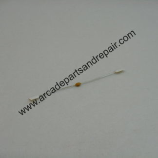 .1uF 50V Axial Ceramic Capacitor (4 Pieces) (MC1055)