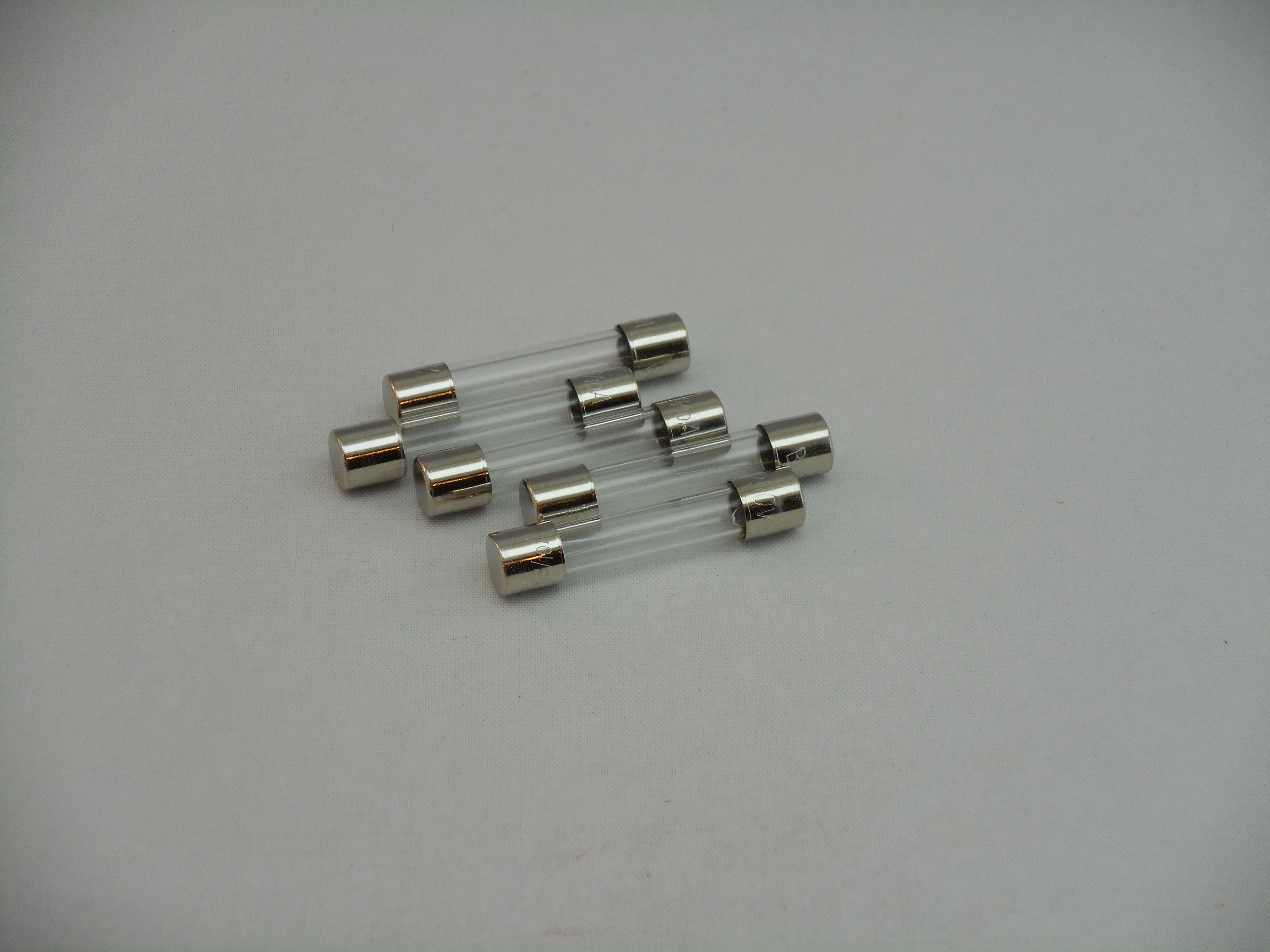 .800A 250V / (8/10amp) Fast Blow 3AG Fuse (5 Piece Package)