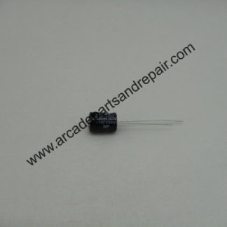 0.47uF 100V Non-Polar Capacitor 105C Radial DF 5%