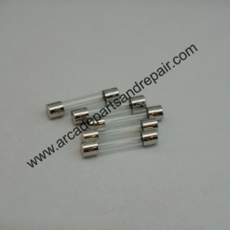 1.5A 250V Fast Blow 3AG Fuse (5 Piece Package)