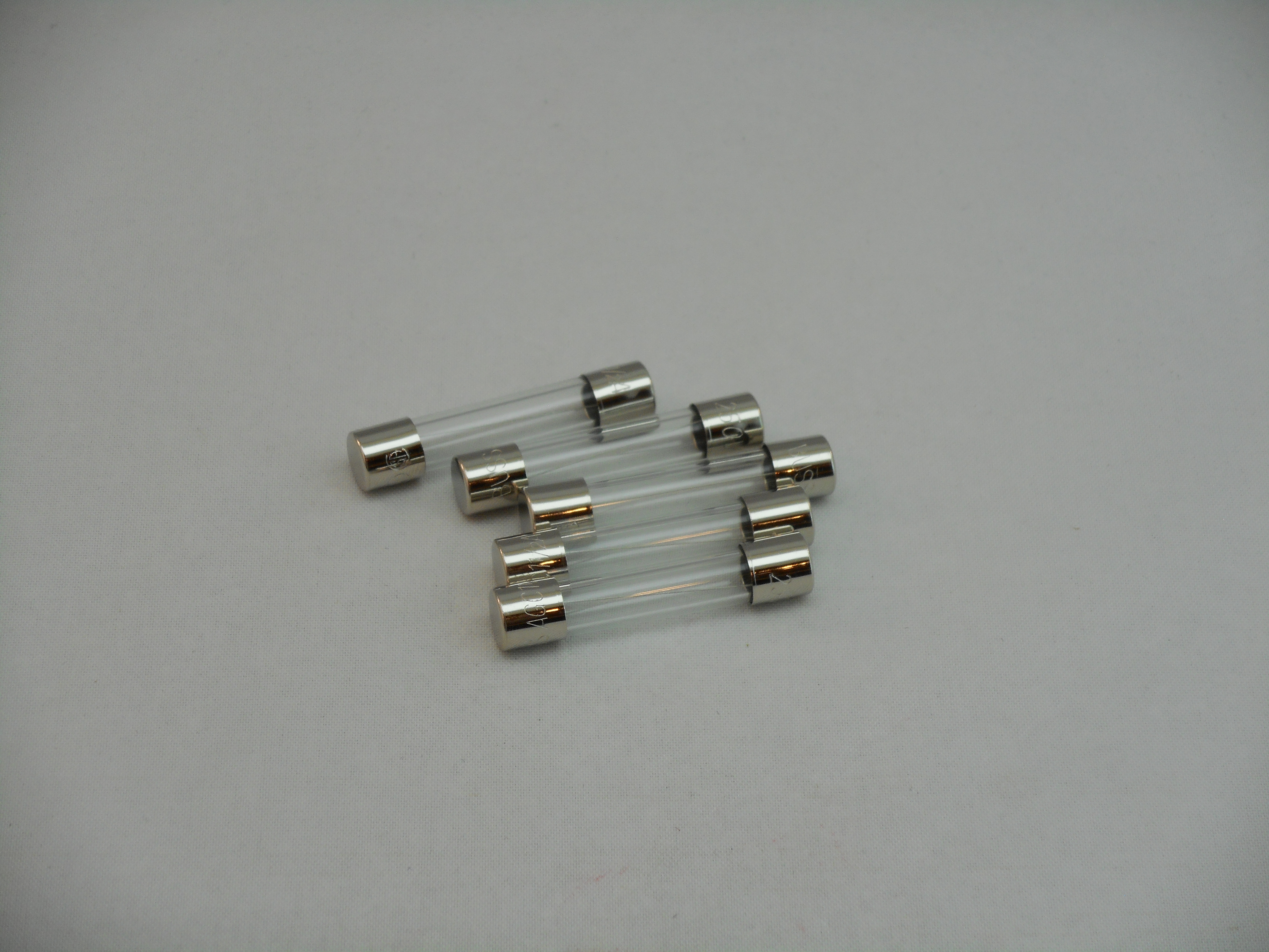 1.5A 250V Fast Blow 3AG Fuse (5 Piece Package)