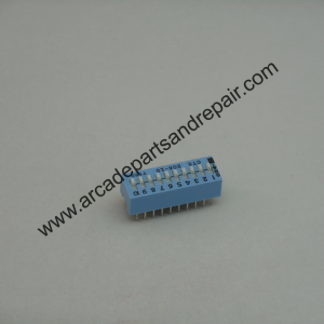 10 Position DIP Switch (SW1005)