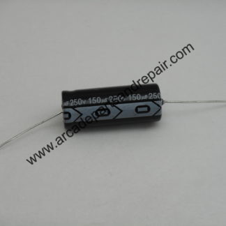 150uF 250V Axial Capacitor 105C