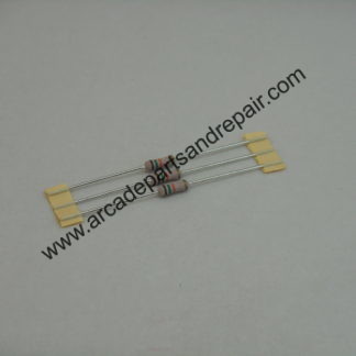 15K OHM 1 WATT METAL OXIDE POWER RESISTOR (3 pieces) (R1078)