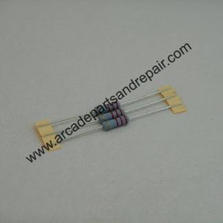 2.2K OHM 1 WATT METAL OXIDE POWER RESISTOR (3 pieces) (R1074)
