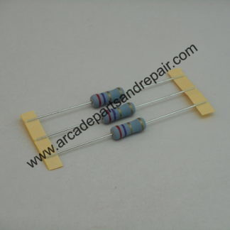2.7 OHM 2 WATT Metal Oxide Power RESISTOR (3 pieces) (R1068)