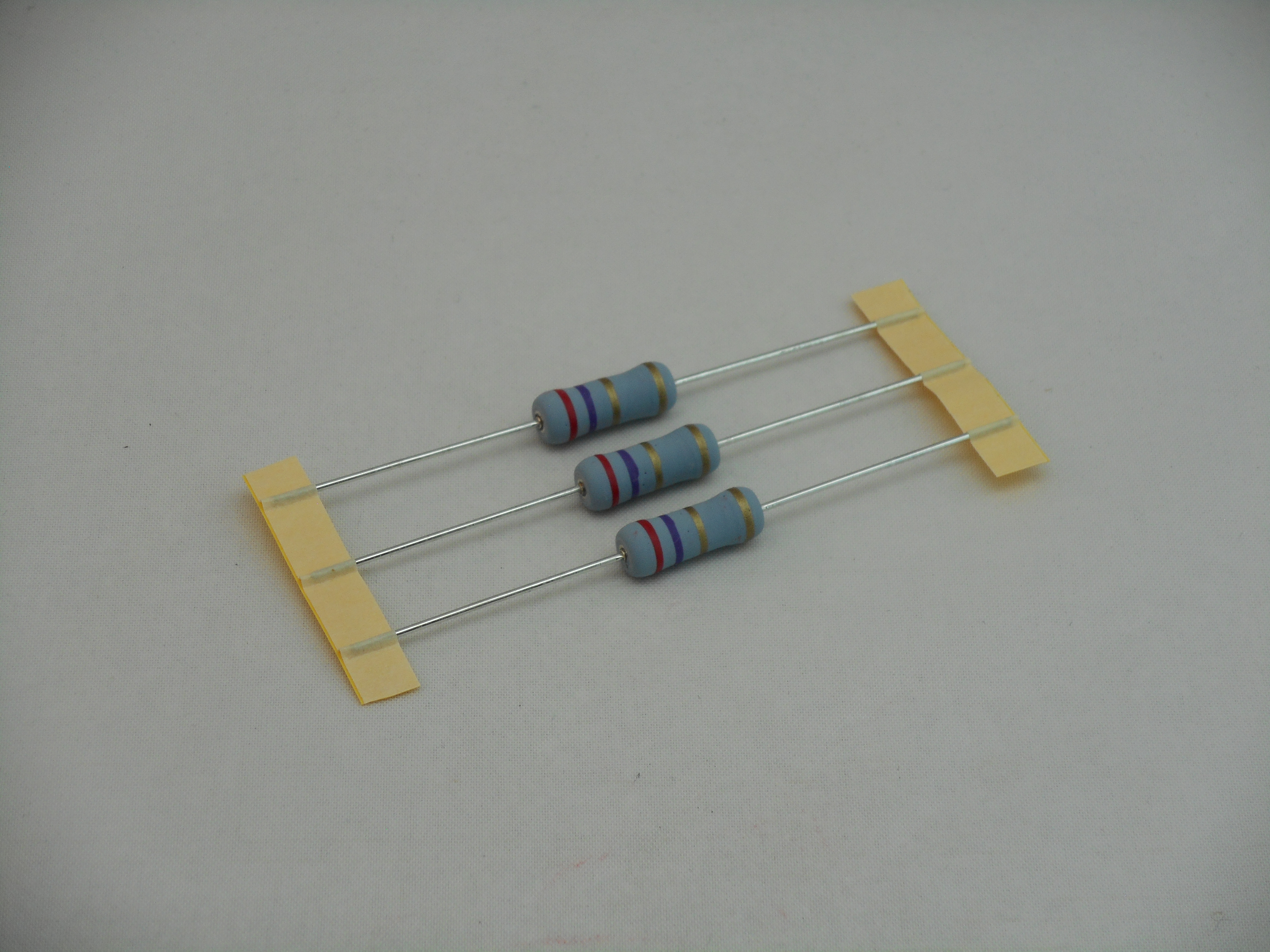 2.7 OHM 2 WATT Metal Oxide Power RESISTOR (3 pieces) (R1068)