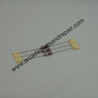 270 OHM 1 WATT METAL OXIDE POWER RESISTOR (3 pieces) (R1073)