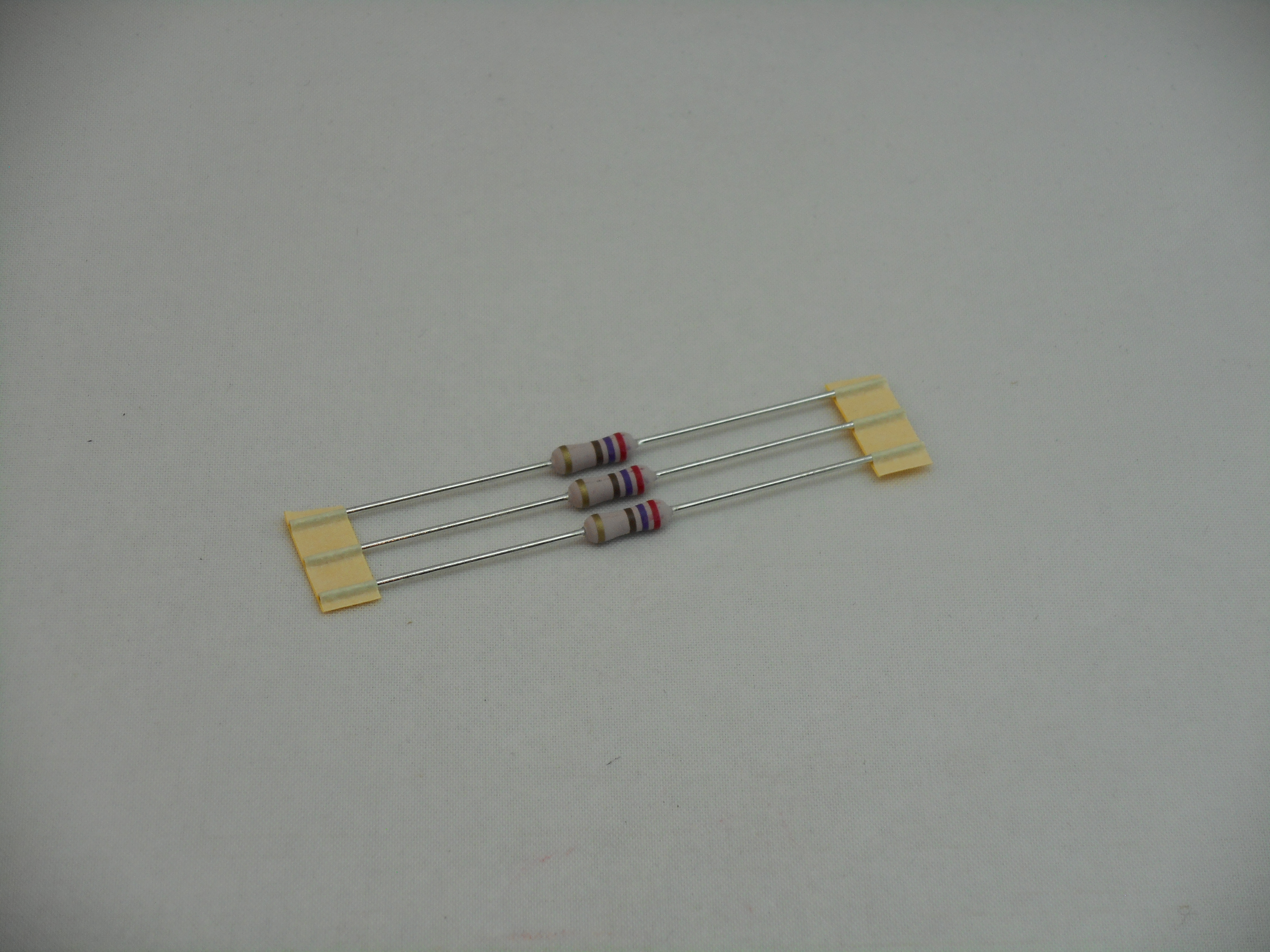270 OHM 1 WATT METAL OXIDE POWER RESISTOR (3 pieces) (R1073)