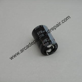 270uF 200V Nichicon 105c B+ Filter Capacitor
