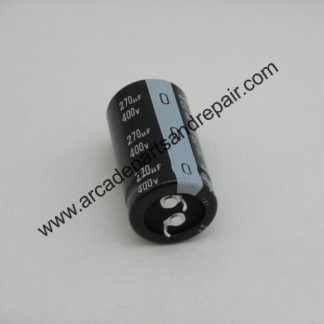 270uF 400V Nichicon 105c B+ Filter Capacitor