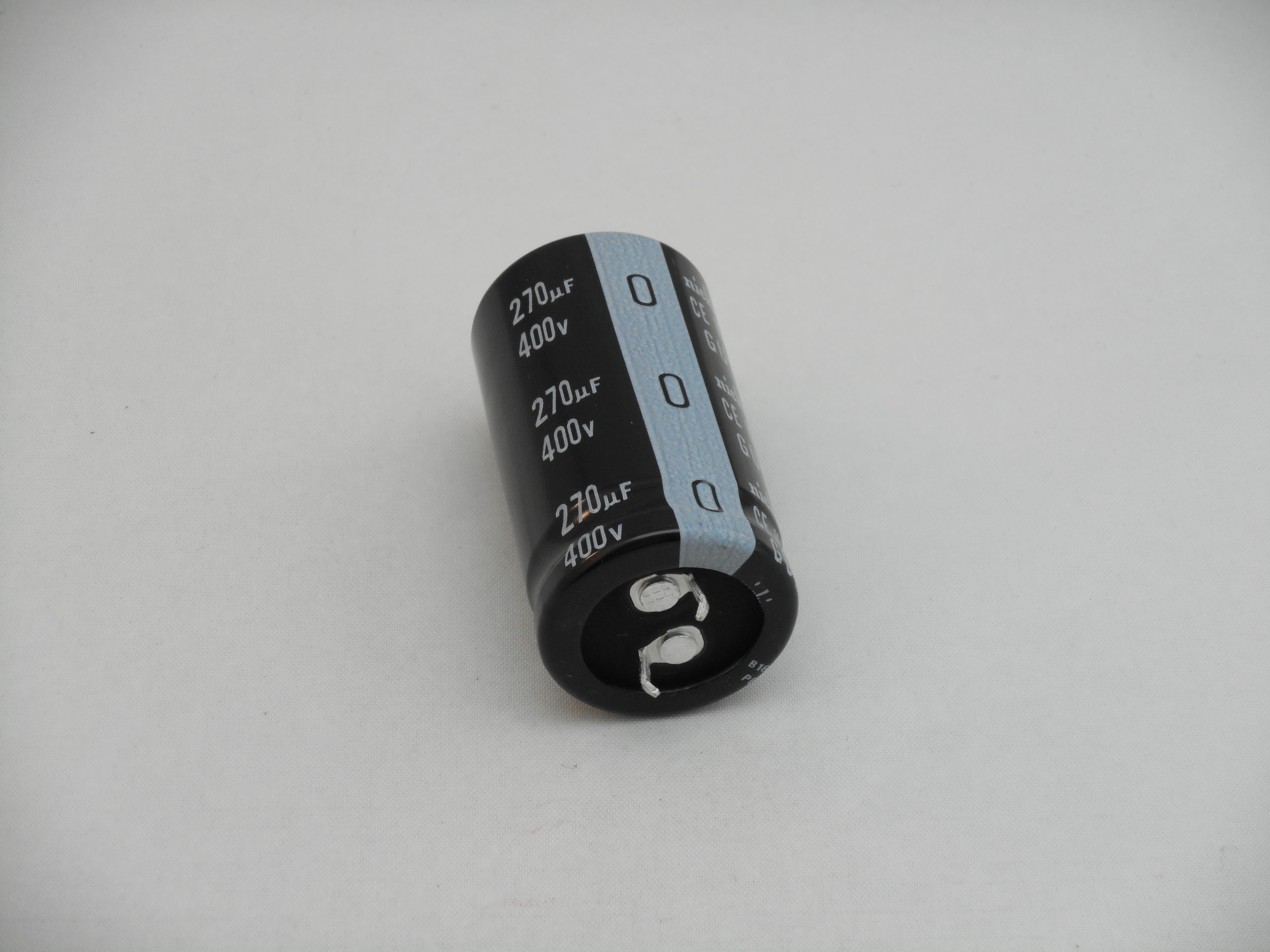 270uF 400V Nichicon 105c B+ Filter Capacitor