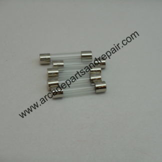 2A 250V Fast Blow 3AG Fuse (5 Piece Package)