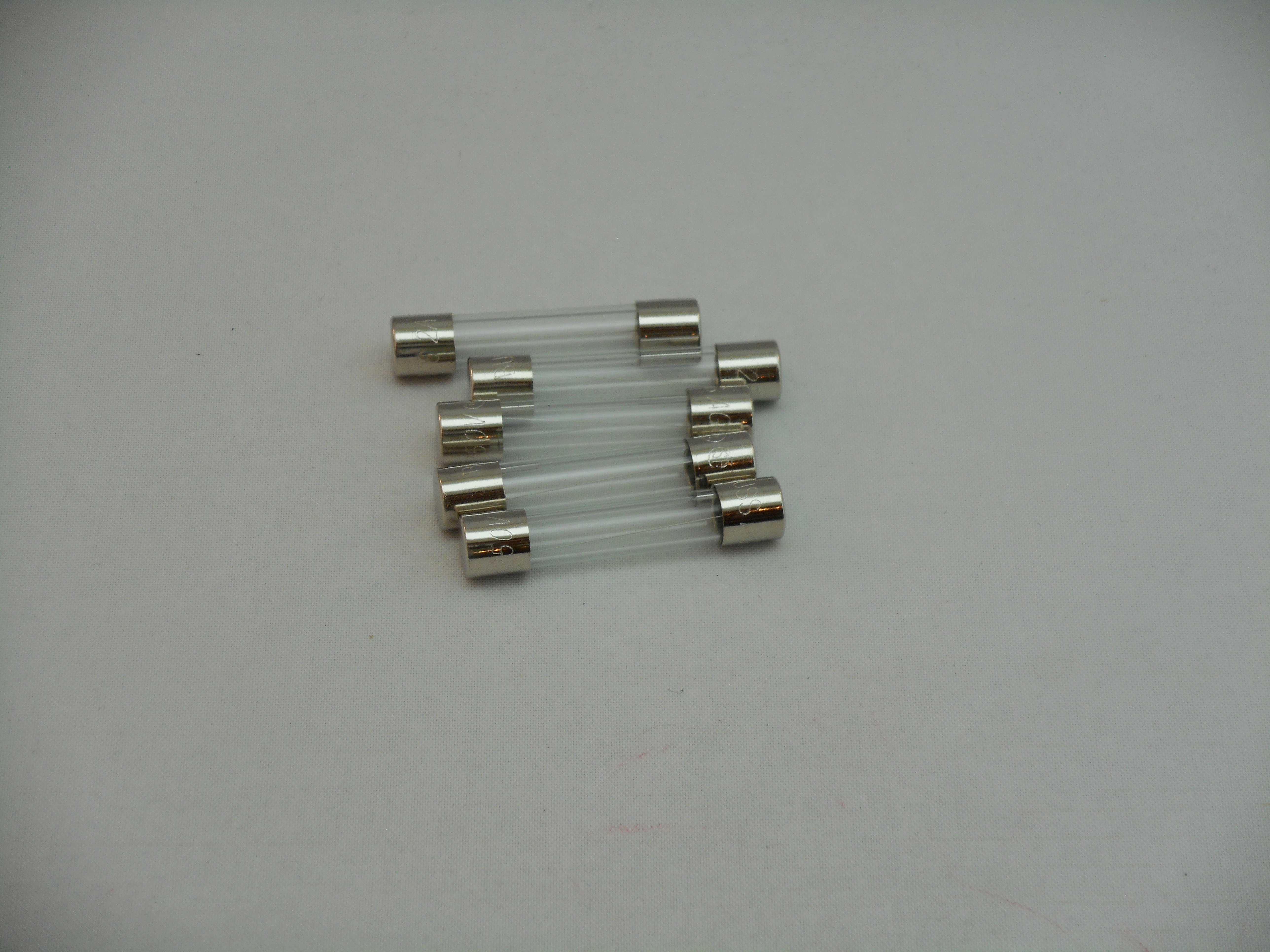 2A 250V Fast Blow 3AG Fuse (5 Piece Package)