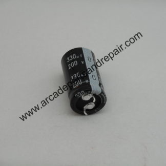 330uF 200V Nichicon 105c Filter Capacitor