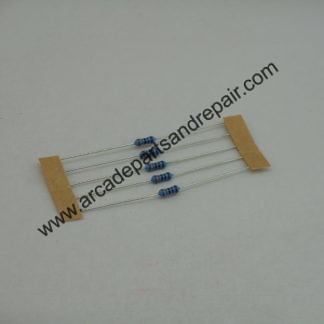 33K OHM 1/2 WATT RESISTOR (5 PIECES) (R1072)
