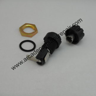 3AG Panel Mount Fuse Holder (Atari Short) (FH1014)