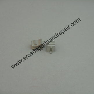 3AG PCB Mount Fuse Clips (side to side leads) (2 Piece Set) (FH1013)