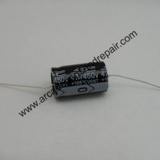 47uF 450V Axial Capacitor 105C