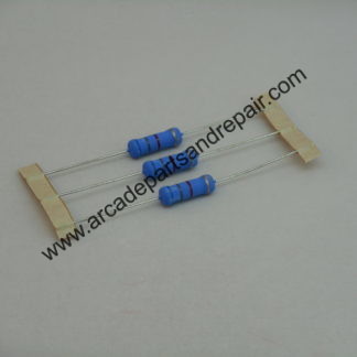 6.8K OHM 3 WATT METAL OXIDE POWER RESISTOR (3 pieces) (R1075)