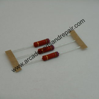 7.5K OHM 3 WATT METAL FILM POWER RESISTOR (3 pieces) (R1079)