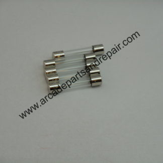 7A 250V Fast Blow 3AG Fuse (5 Piece Package)