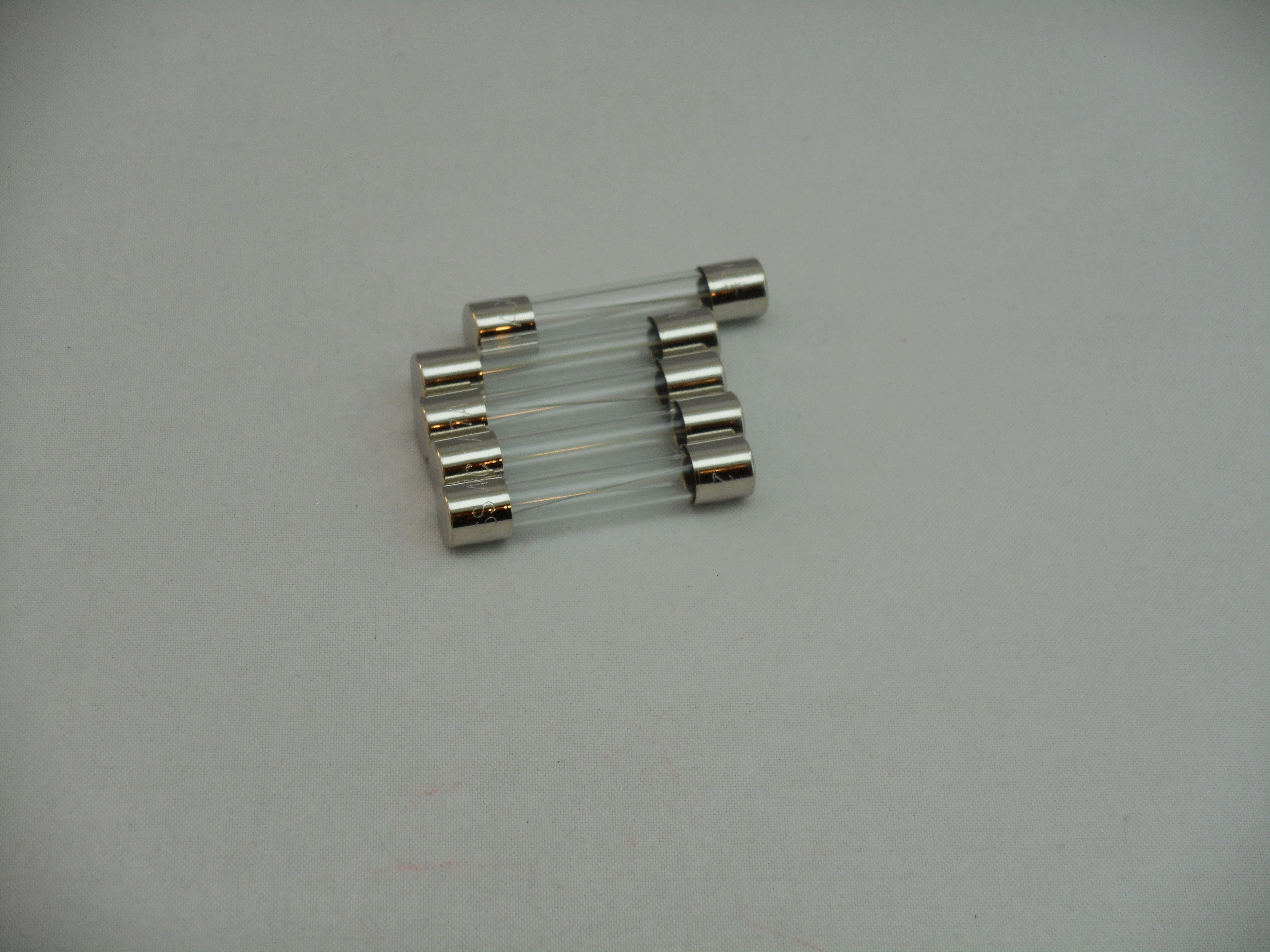 7A 250V Fast Blow 3AG Fuse (5 Piece Package)