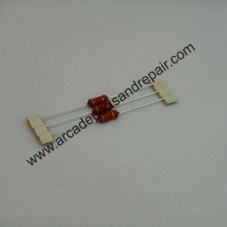 8.2K OHM 2 WATT METAL FILM POWER RESISTOR (3 pieces) (R1080)