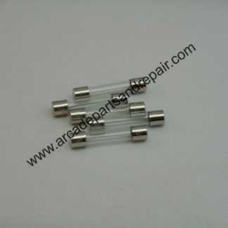 8A 250V Fast Blow 3AG Fuse (5 Piece Package)