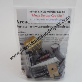 Kortek KTX-26 Monitor Cap Kit 105C Nichicon
