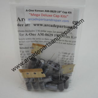 A-One AM-0629 Monitor Cap Kit 105C Nichicon