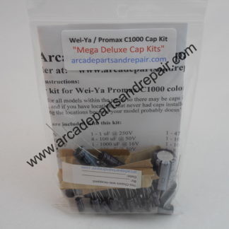 Wei-ya / Promax C1000 Monitor Cap Kit 105C Nichicon
