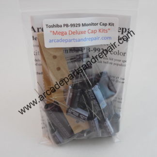 Toshiba PB-9929 Monitor Cap Kit 105C Nichicon