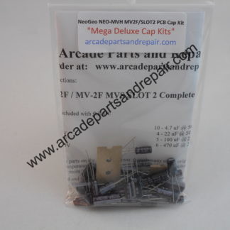 NEO-MVH MV2F Slot 2 PCB Complete PCB Cap Kit 105C Nichicon