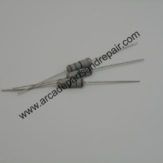15 OHM 2 WATT METAL OXIDE FILM POWER RESISTOR (3 pieces) (R1084)