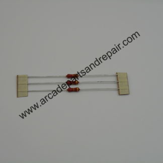 2.2 OHM 1 WATT METAL FILM POWER RESISTOR (3 pieces) (R1085)