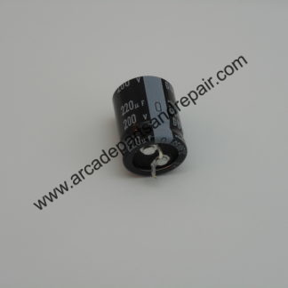 220uF 200V Nichicon 105c Filter Capacitor