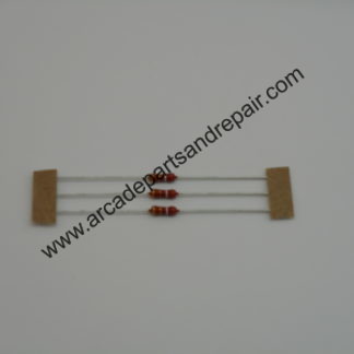 3.9 OHM 1 WATT METAL FILM POWER RESISTOR (3 pieces) (R1083)