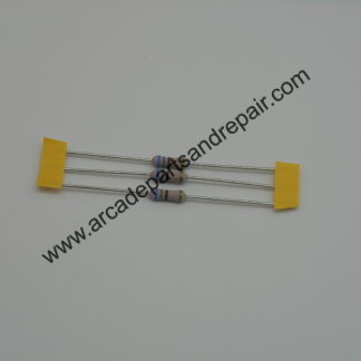 680 OHM 1 WATT METAL OXIDE POWER RESISTOR (3 pieces) (R1081)