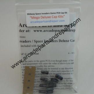 Midway Space Invaders & Space invaders Deluxe Game PCB 105C Cap Kit