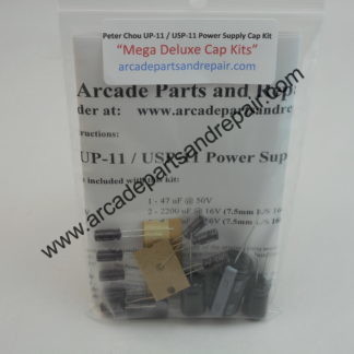 Peter Chou UP-11 & USP-11 Power Supply Cap Kit 105C Nichicon