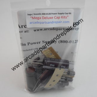 Sega Gremlin 800-0128 Power Supply Cap Kit 105C Nichicon