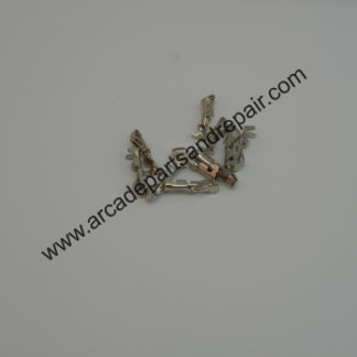 AMP Bifurcated Leaf Pins 18-24 AWG (10 pack) (AS1002)(AS1001)