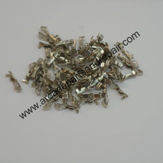 AMP Bifurcated Leaf Pins 18-24 AWG (100 pack) (AS1002)(AS1001)