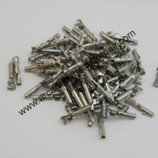 AMP Commercial Crimp Pins Female Socket 14-20 AWG (Loose 100 pack) (CF1022)