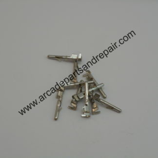 AMP Commercial Crimp Pins Male Socket 14-20 AWG (Loose 10 pack) (CF1023)