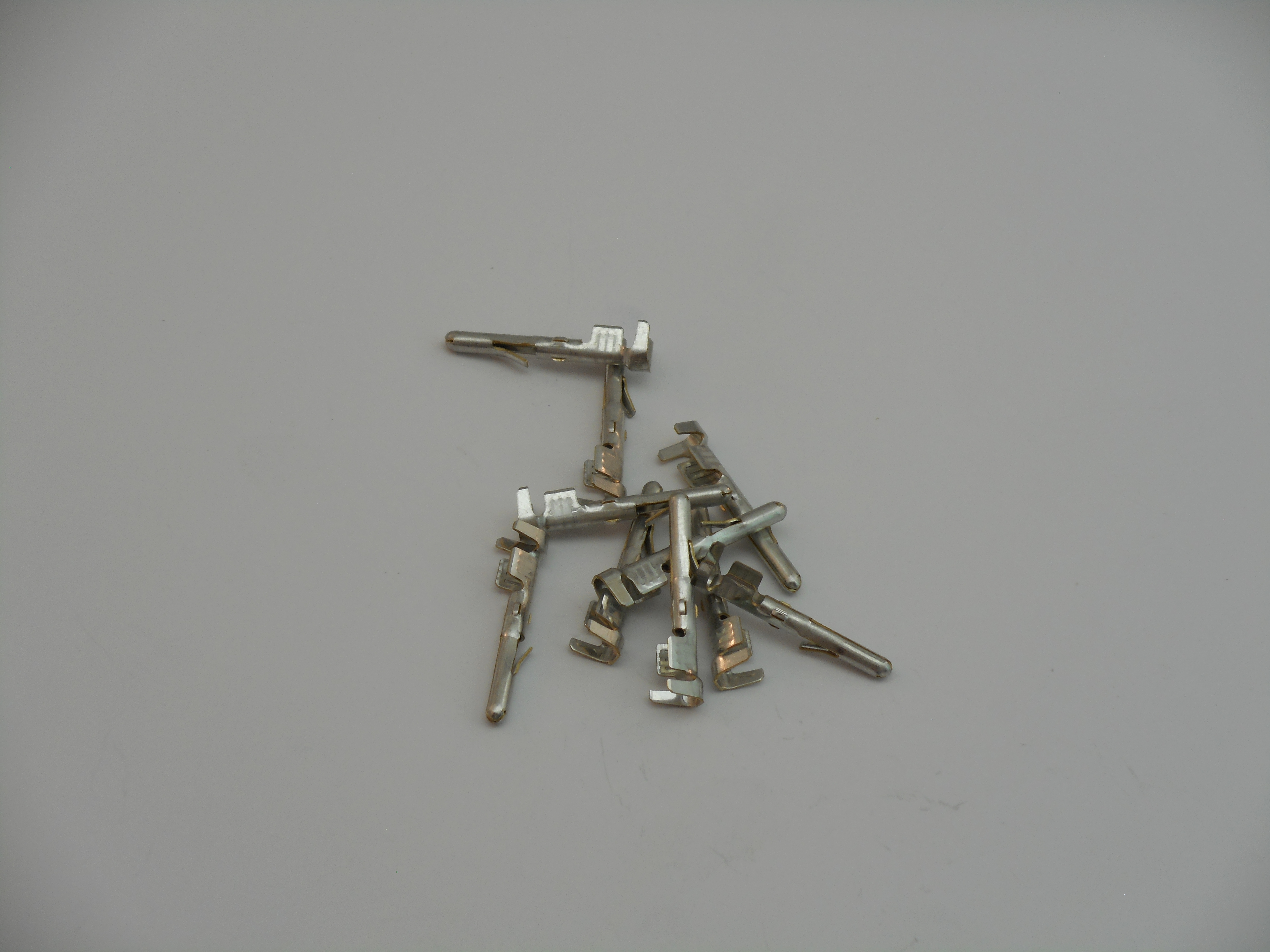 AMP Commercial Crimp Pins Male Socket 14-20 AWG (Loose 10 pack) (CF1023)