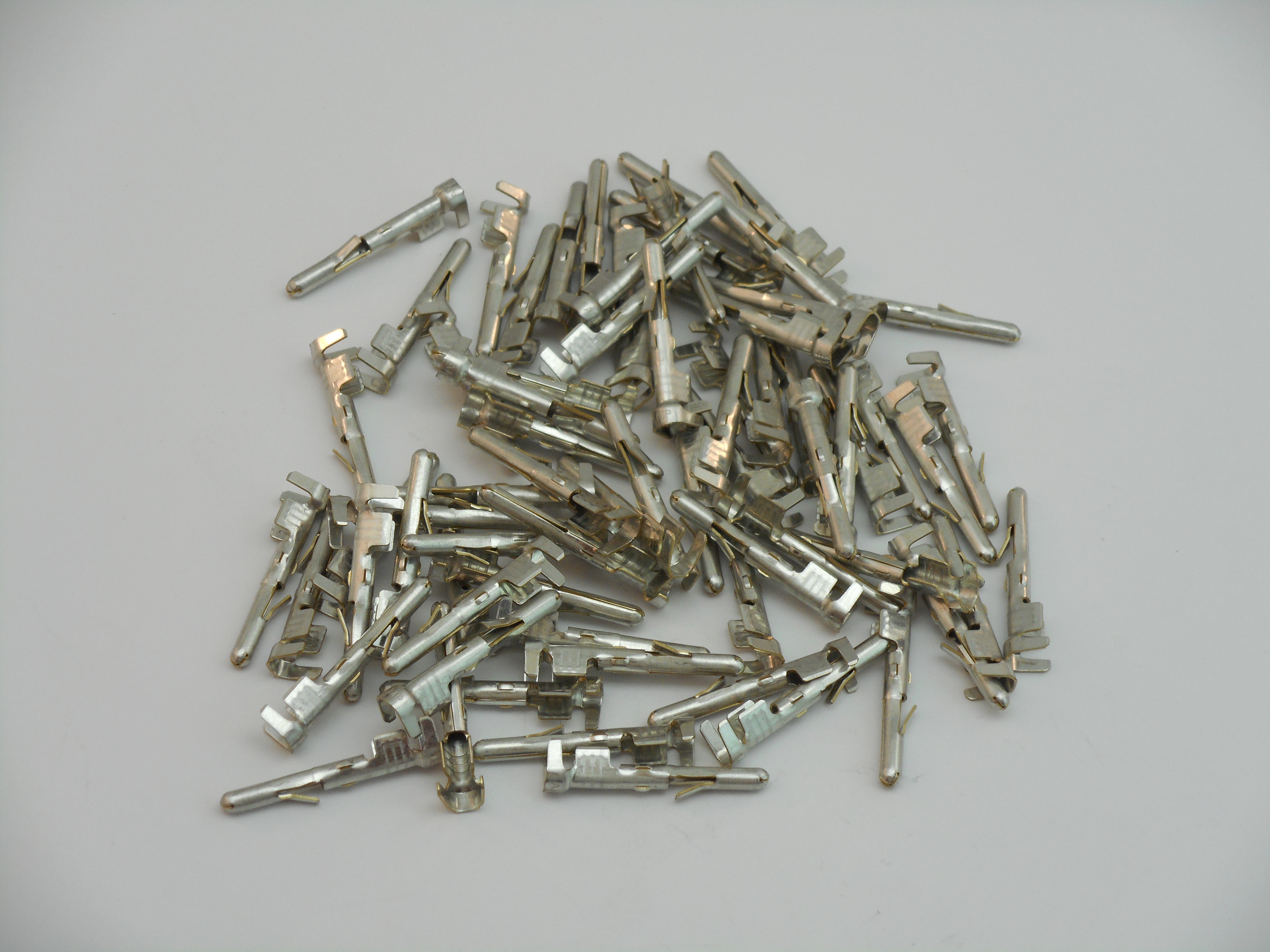 AMP Commercial Crimp Pins Male Socket 14-20 AWG (Loose 100 pack) (CF1023)