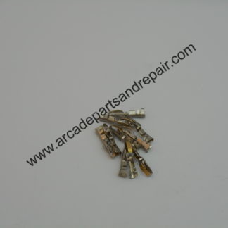 AMP Leaf Pins 15Au Gold 18-22 AWG (10 pack) (AD1000)