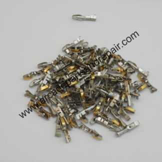 AMP Leaf Pins 15Au Gold 18-22 AWG (100 pack) (AD1000)